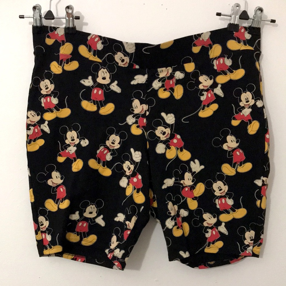 MICKEY BIKE SHORTS